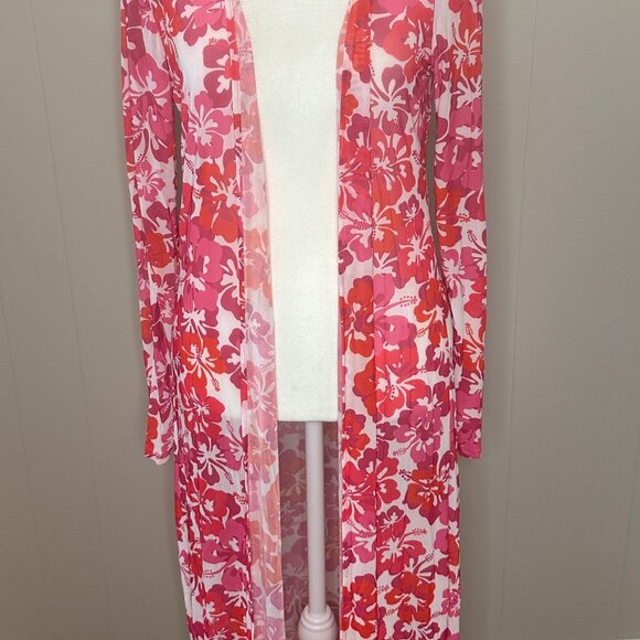 NWT Dolls Kill Aloha State Print Duster - Picture 11 of 11